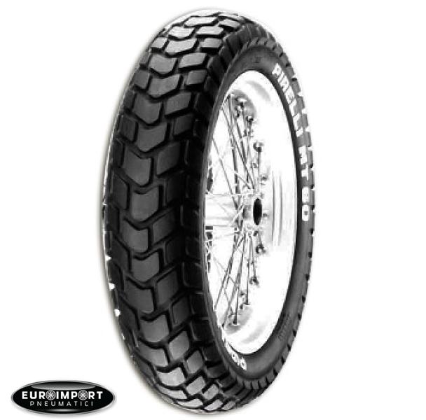 Pirelli Mt 60  110/80  18 58 T   TT POSTERIORE DOT 2025